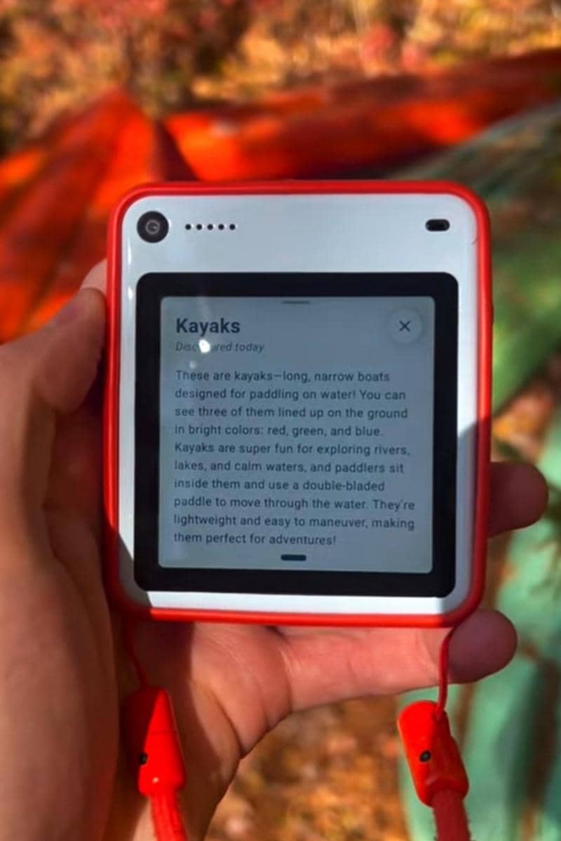 Fitur AI Curiosity Freckle bantu anak belajar