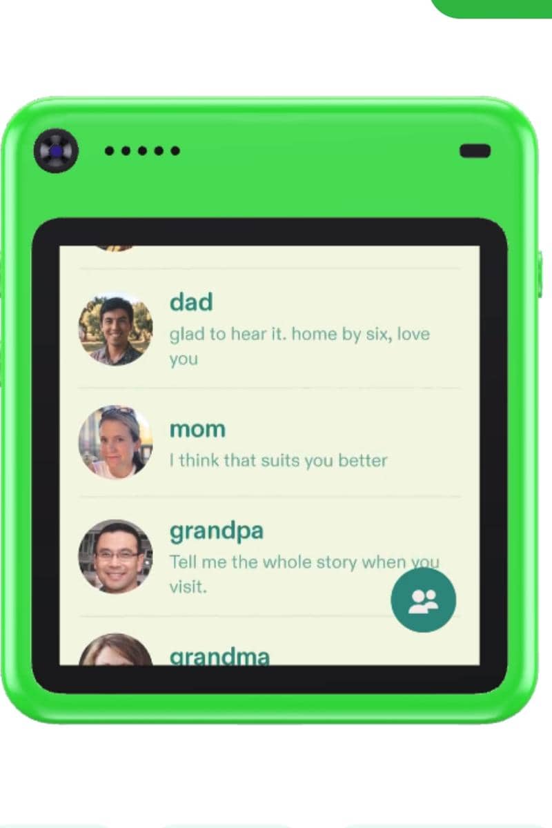 Fitur menarik Freckle adalah perlindungan keamanan anak dan privasi