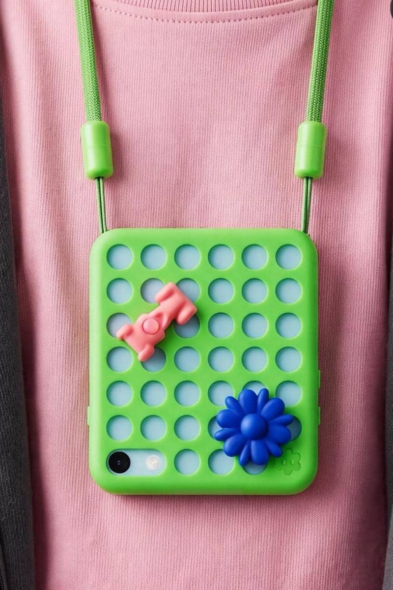 Desain menarik Freckle HP khusus anak