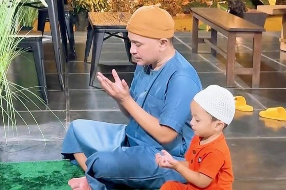 5 Alasan Ruben Onsu Mengadopsi Thayaka 3