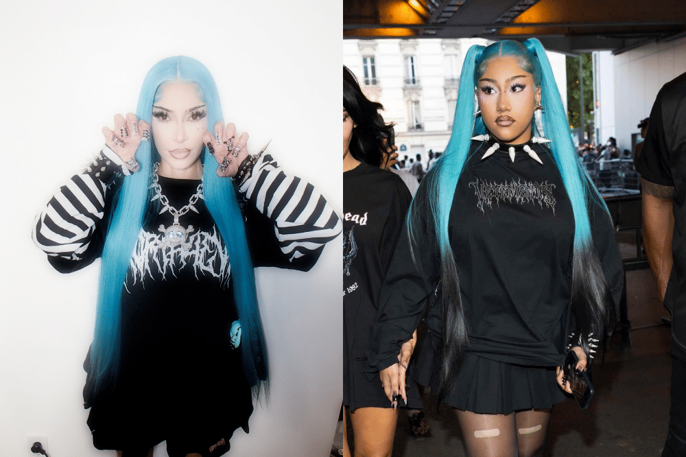 Kim Kardashian Cosplay Jadi North West untuk Pesta Halloween
