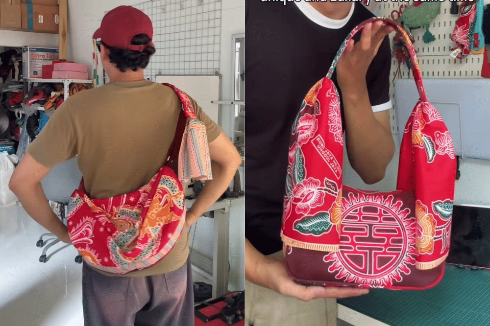 Tas Jarik Ini Punya Dua Model