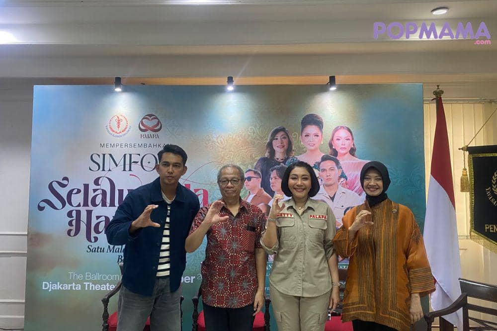 Konser Amal oleh Yayasan Kanker Indonesia, Ada Band Ikut Tampil