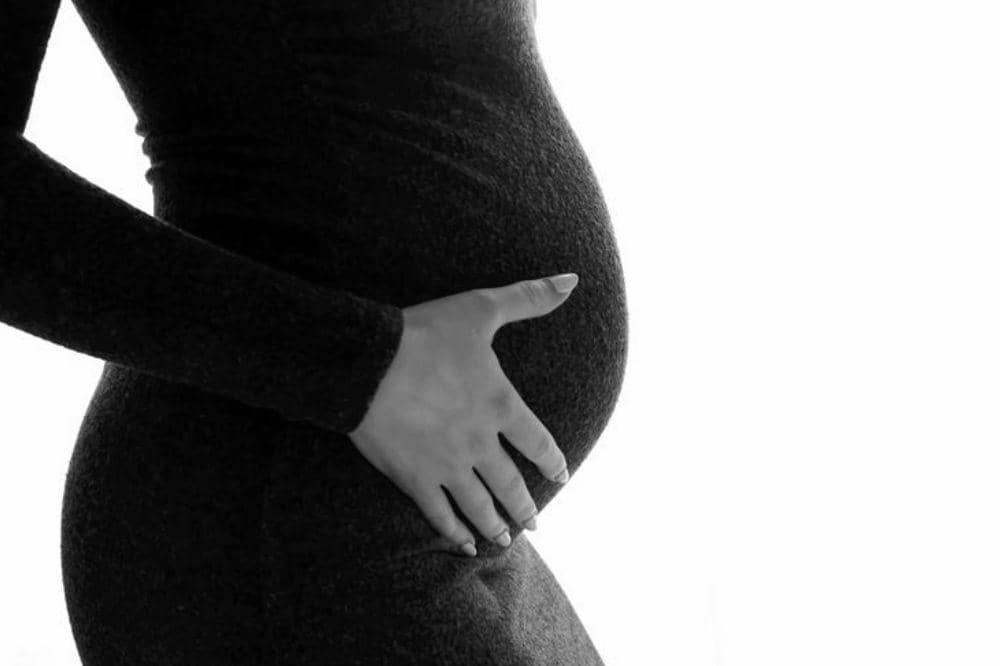 Postur tubuh ibu hamil 