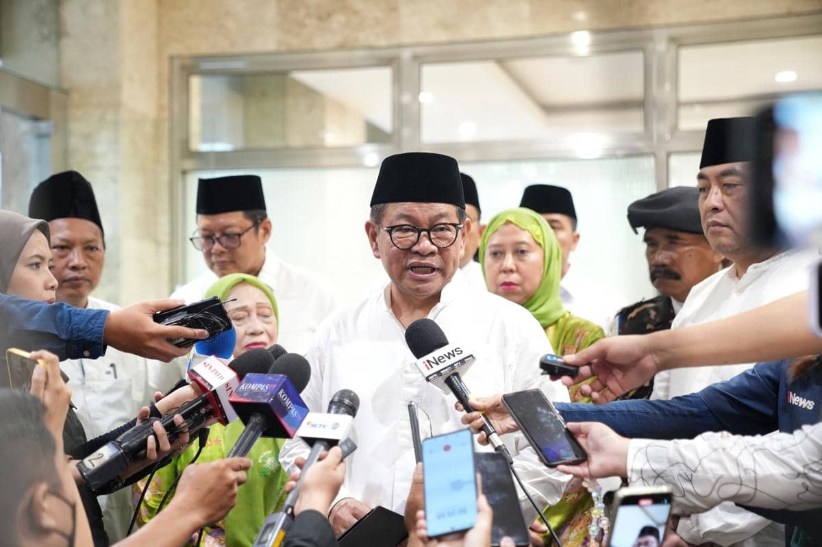 Pramono Izinkan Warga Non-KTP Jakarta Berobat akibat Asap Karhutla