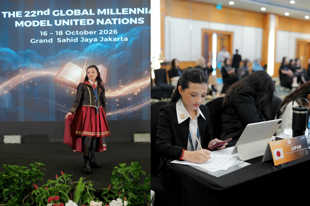 Bikin Bangga, 6 Foto Arsy Hermansyah Ikuti Forum PBB Internasional