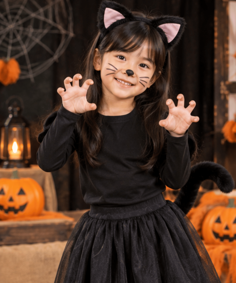 Kostum kucing hitam