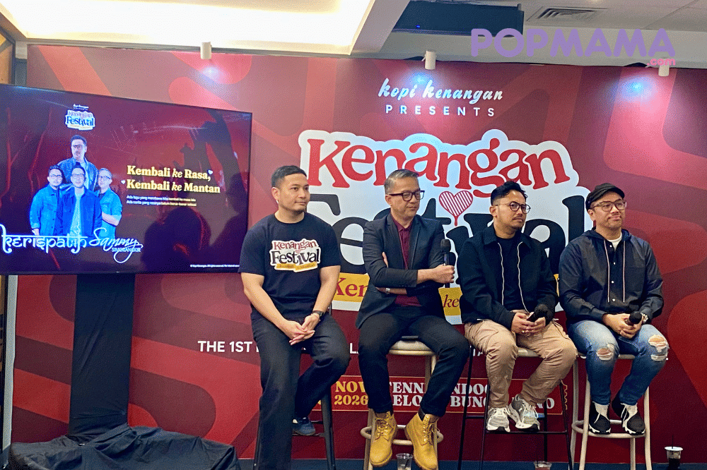 Nostalgia! Kenangan Festival Bakal Kembalikan Musik Era 2000-an