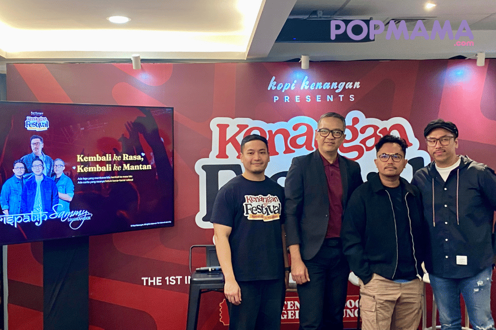 Nostalgia! Kenangan Festival Bakal Kembalikan Musik Era 2000-an
