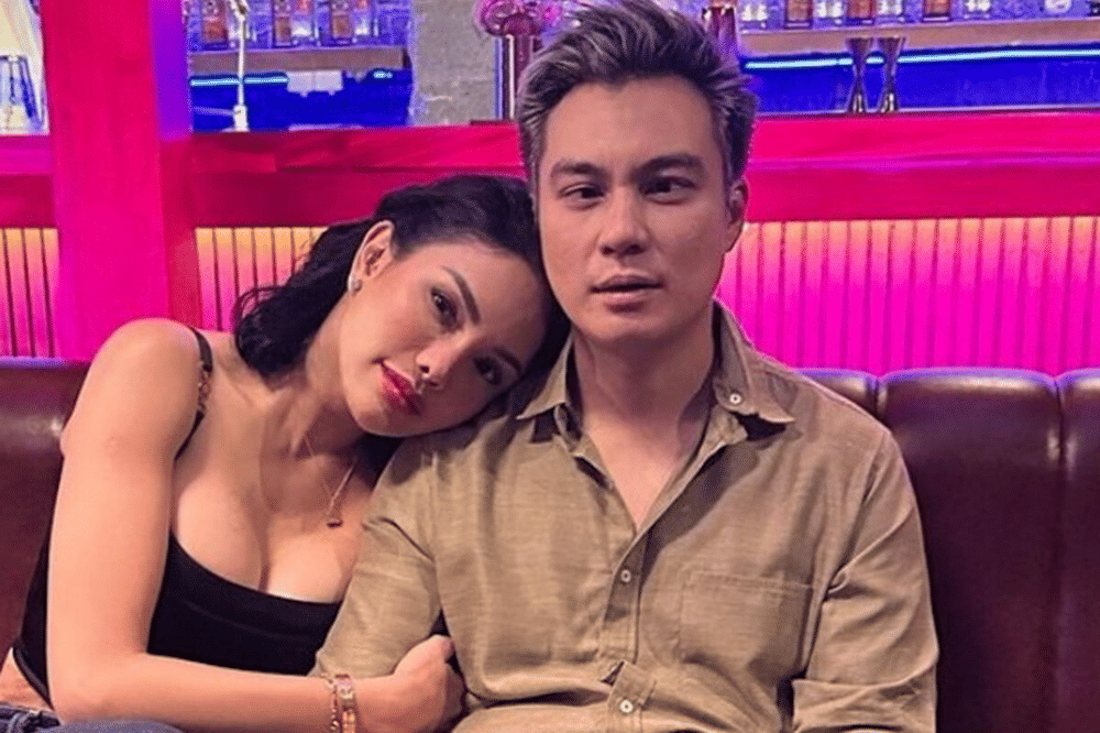 Baim Wong Baikan dengan Nikita Mirzani 3