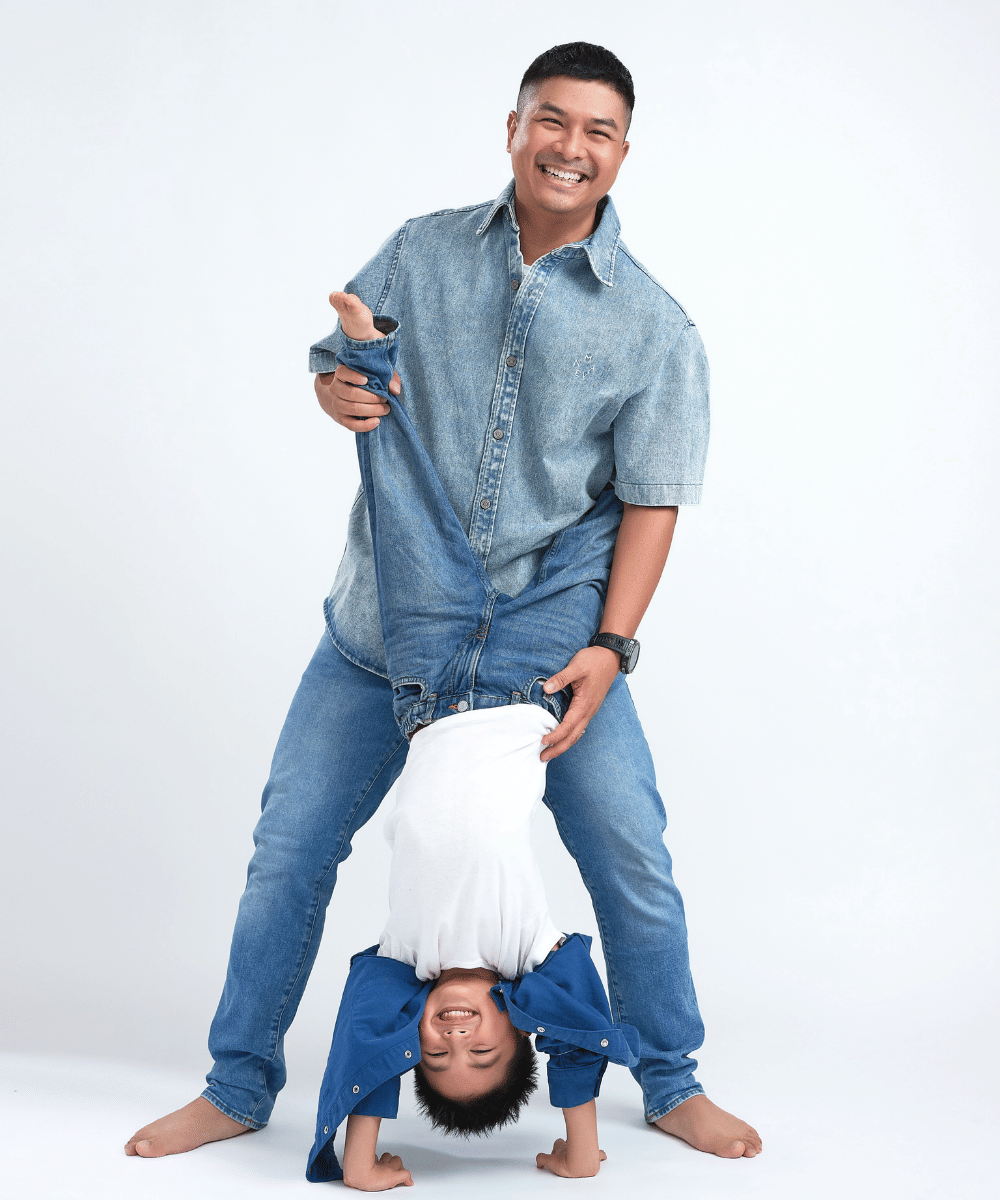 Foto Glenn dan Dante 3 