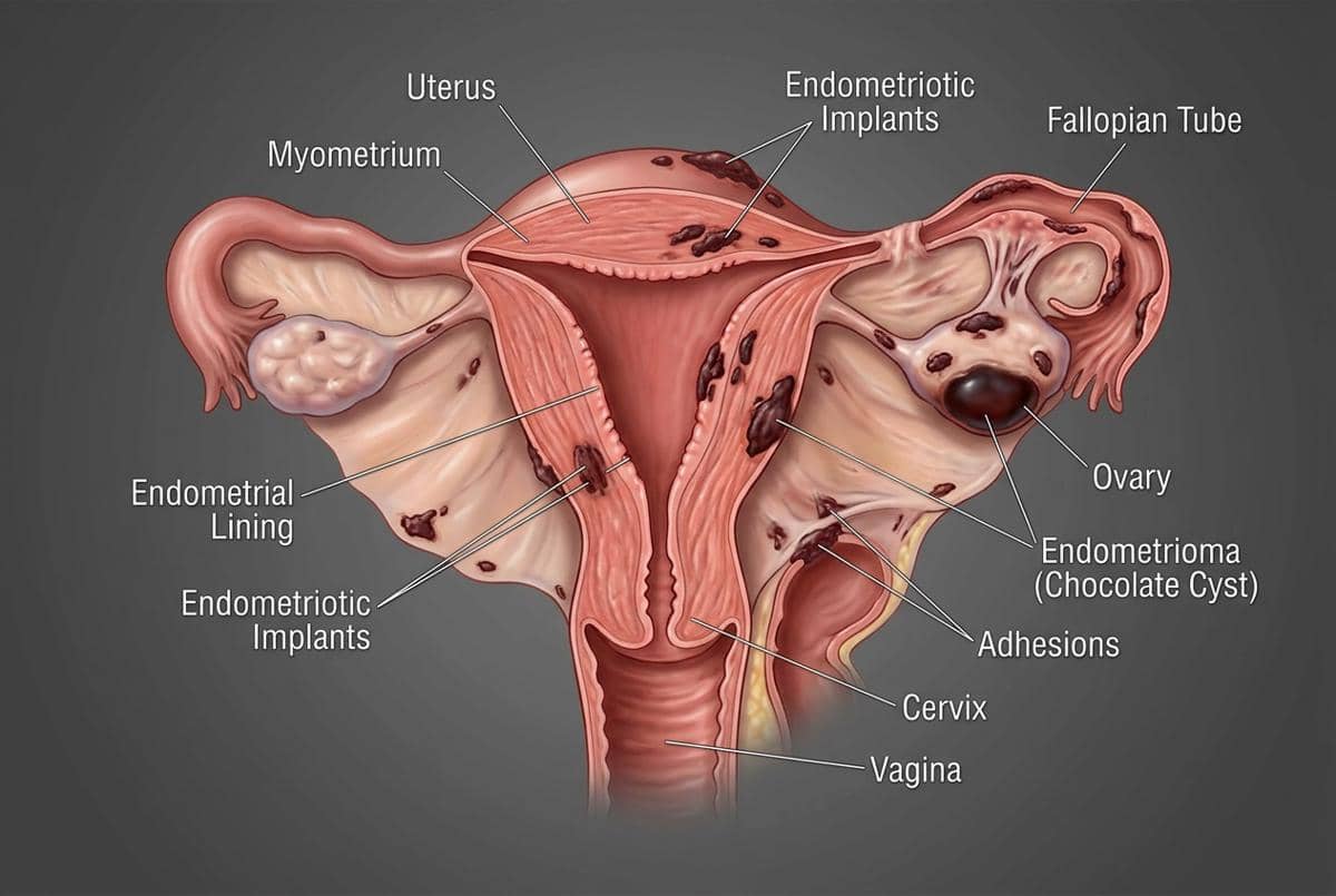 Kenali Tanda-Tanda Endometriosis yang Perlu dioperasi (4)
