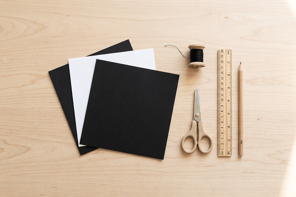 Cara Membuat Jaring Laba-Laba dari Kertas