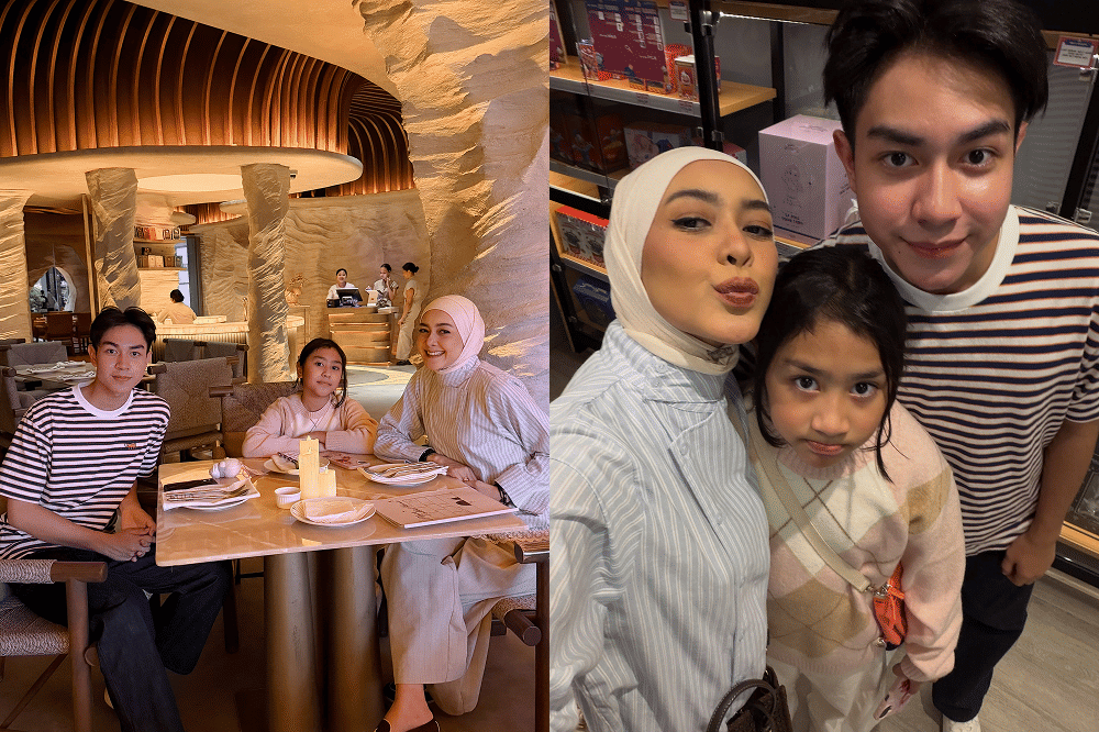 Richa Iskak Ajak Anak Main Arcade hingga Bertemu Poodle 2