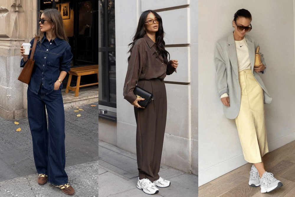 5 Inspirasi Gaya Memakai Sneakers Kantor Tanpa Terlihat Terlalu Santai