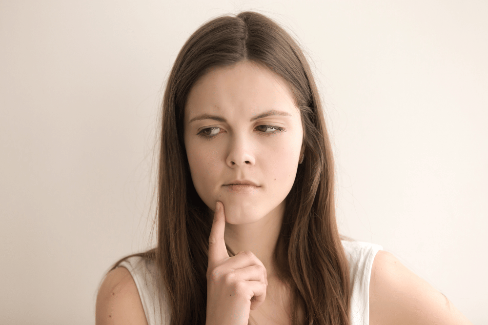 Bibir Menjadi Lebih Tipis