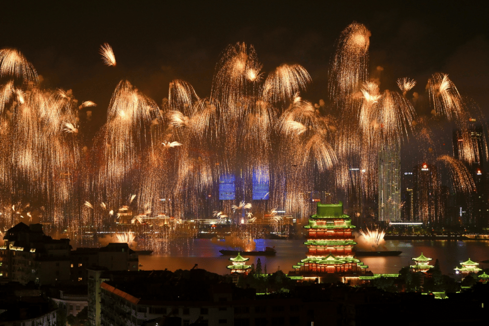 China menjadi destinasi internasional yang semakin diminati