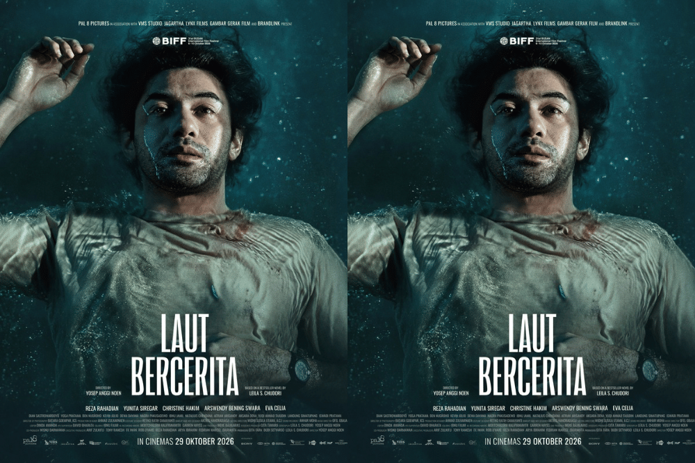 Review Film Laut Bercerita, Potret Kehilangan yang Membekas di Hati