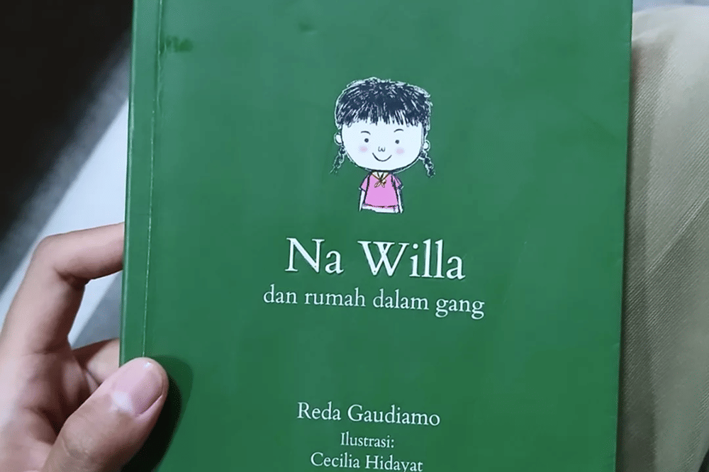 5 Fakta Buku Na Willa dan Rumah dalam Gang Karya Reda Gaudiamo