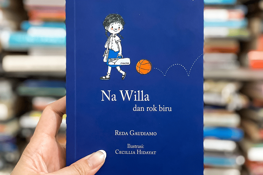 5 Fakta Buku Na Willa dan Rok Biru, Kisah yang Sudah Beranjak Remaja 