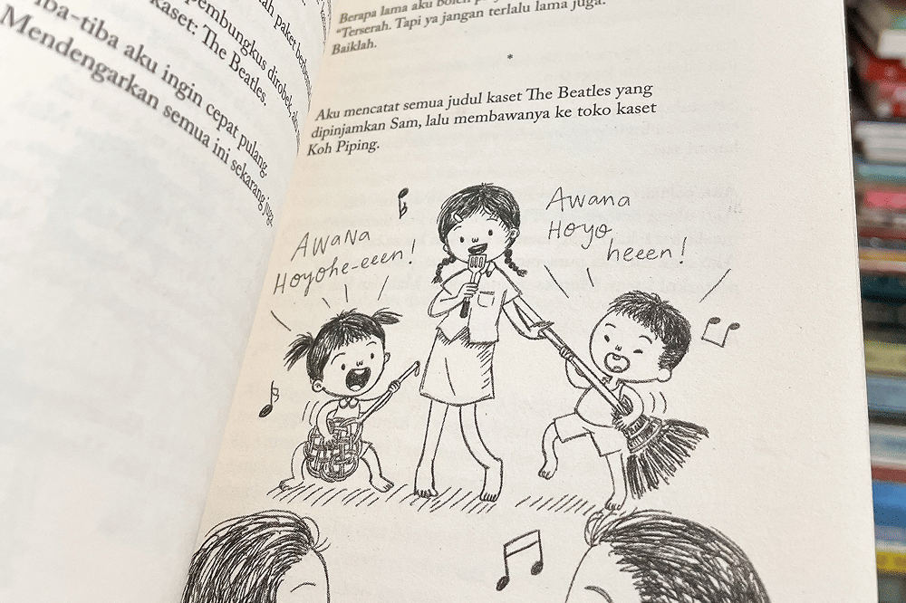 5 Fakta Buku Na Willa dan Rok Biru
