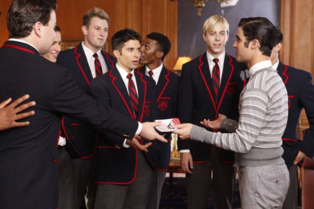 Glee lebih cocok untuk remaja usia 13 tahun ke atas