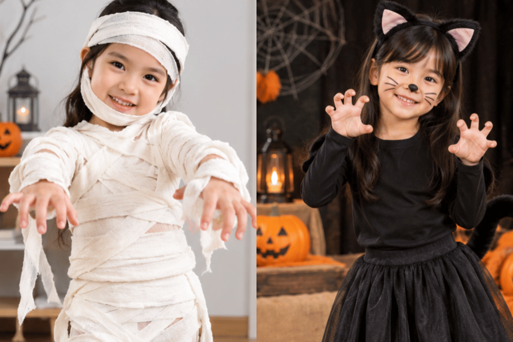 7 DIY Aksesori Halloween untuk Anak Perempuan, Bisa Ditiru