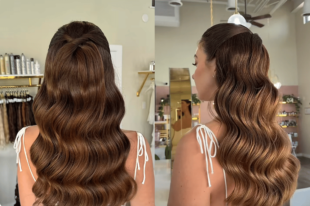 bridesmaid hair half up.png