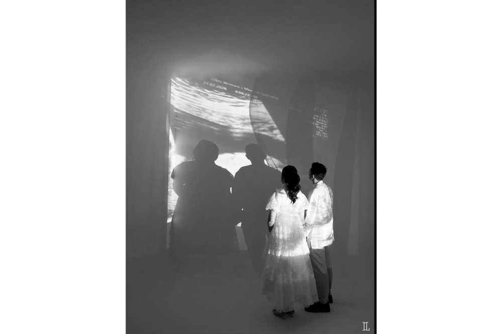 Foto maternity Athina Papadimitriou, istri Rio Haryanto