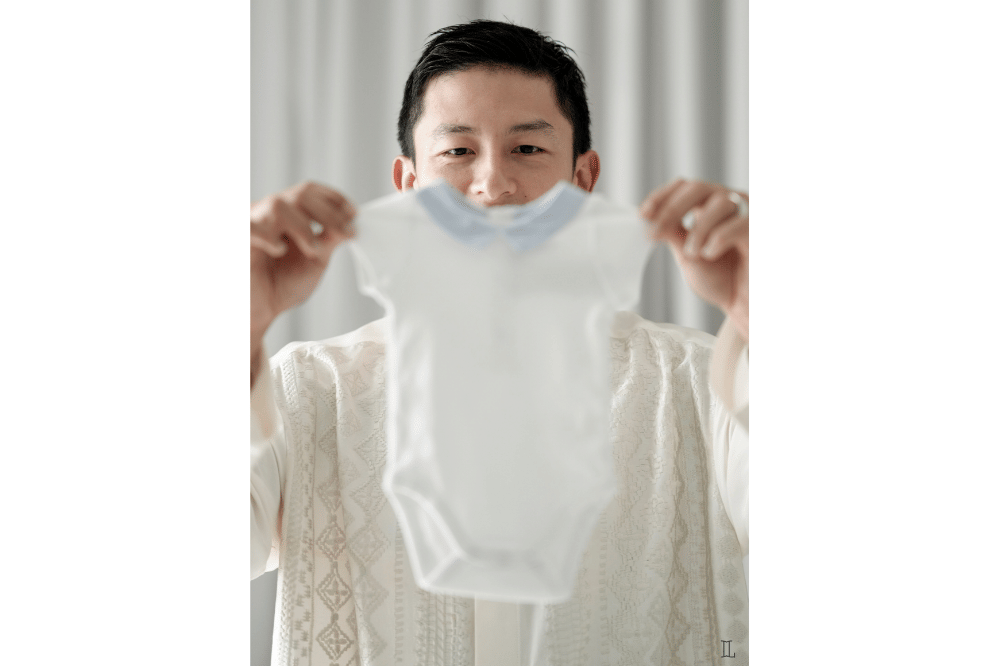 Foto maternity Athina Papadimitriou, istri Rio Haryanto