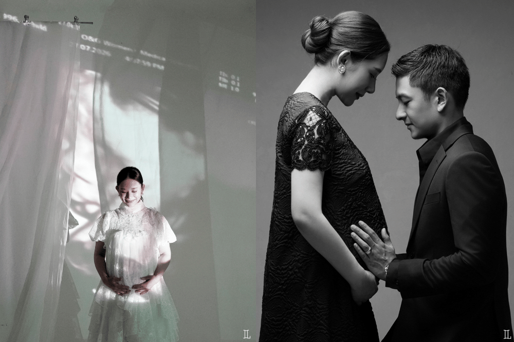 7 Foto Maternity Athina Papadimitriou, Istri Rio Haryanto