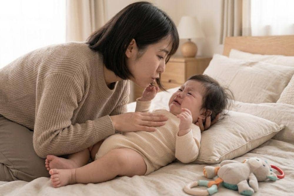 Risiko meniup wajah bayi yang perlu mama ketahui

