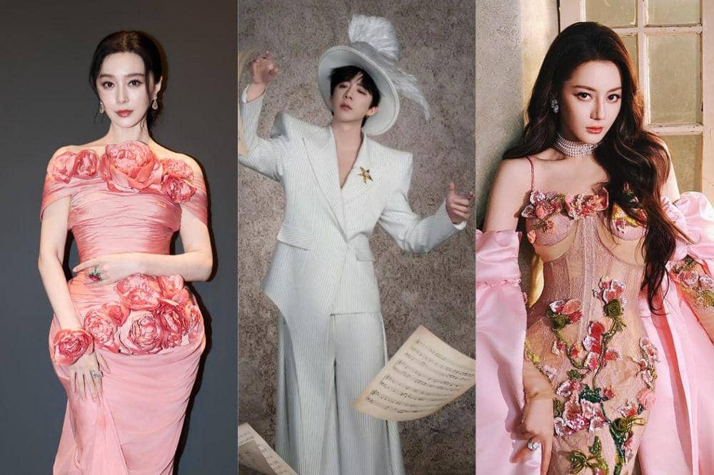 5 Artis China yang Pernah Pakai Baju Desainer Indonesia