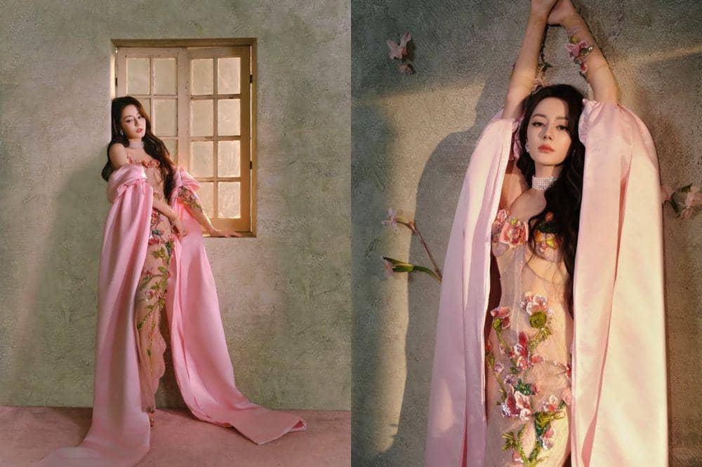 Dilraba Dilmurat tampil bak karakter dongeng dengan MAQUINN