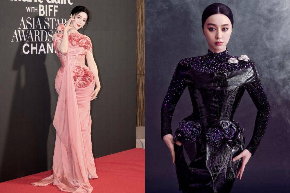 Fan Bingbing dua kali pilih karya desainer Indonesia