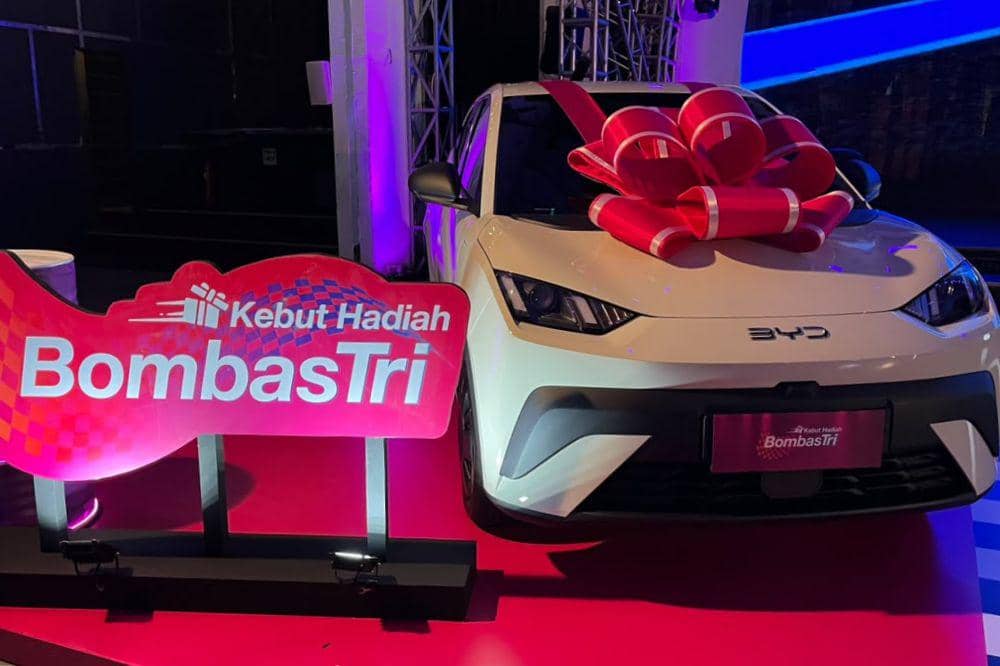 Ada BYD hingga MacBook, Program Hadiah Provider Ini Meriah!