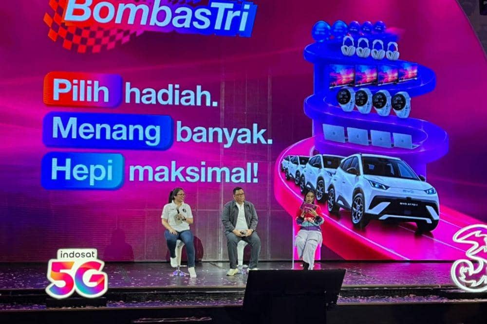 Pelanggan kini bisa menentukan sendiri hadiah yang ingin dikejar