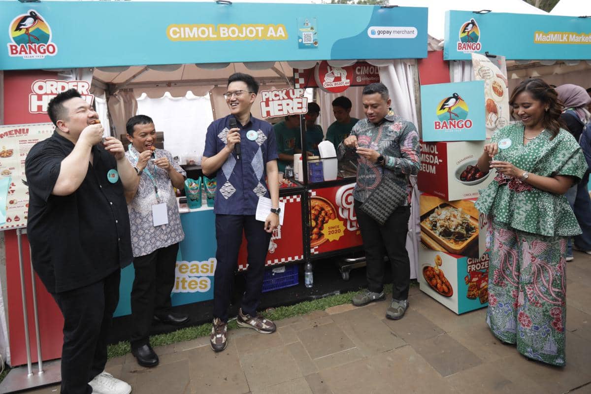 Pengalaman kuliner dibuat lebih interaktif lewat musik dan aktivitas