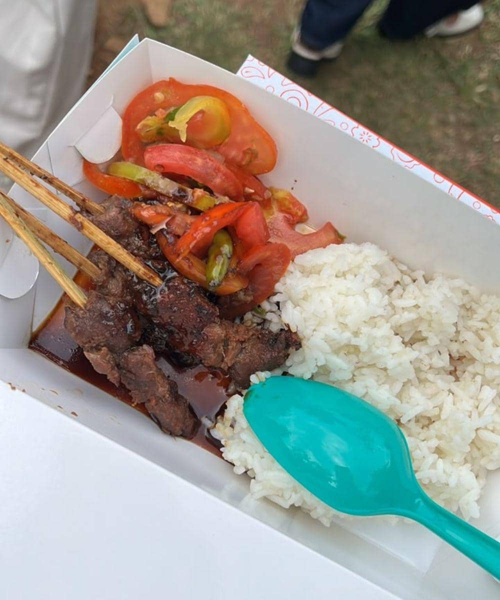 Festival kuliner juga jadi ruang bagi UMKM untuk berkembang