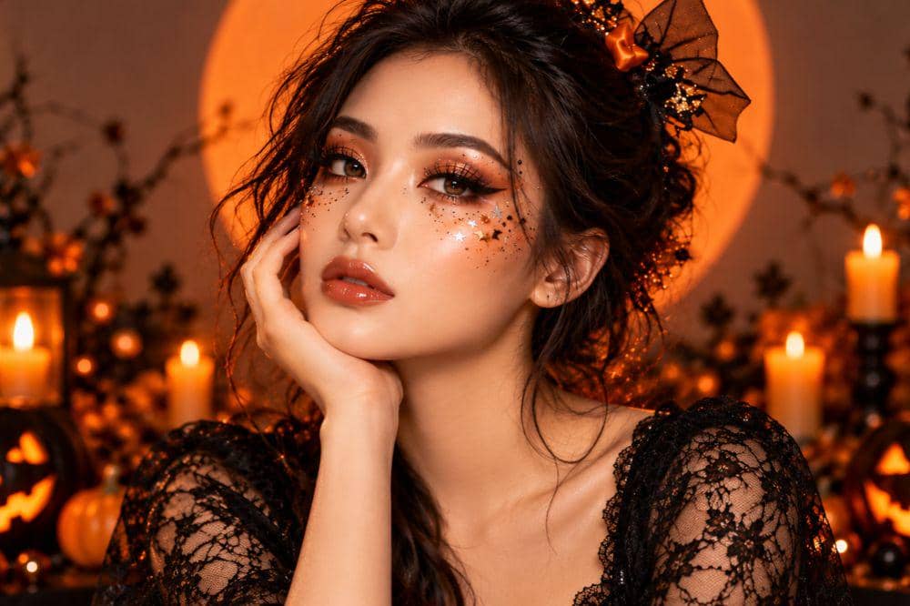 8 Tips Makeup Halloween Flawless, Tahan Lama, dan Anti Crack