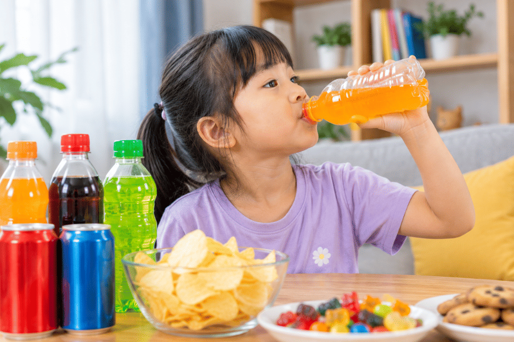 Jangan Disepelekan, 5 Dampak Anak Terlalu Sering Minum Minuman Kemasan