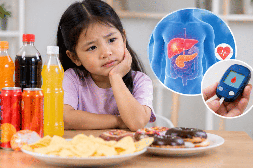 Risiko penyakit metabolik dan kronis
