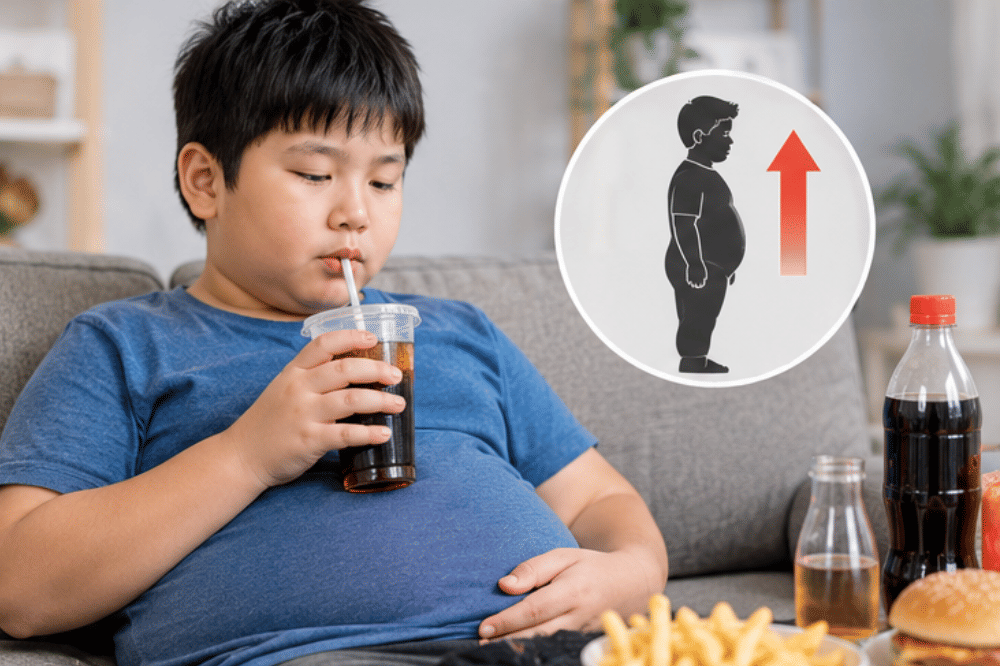 Peningkatan berat badan dan obesitas