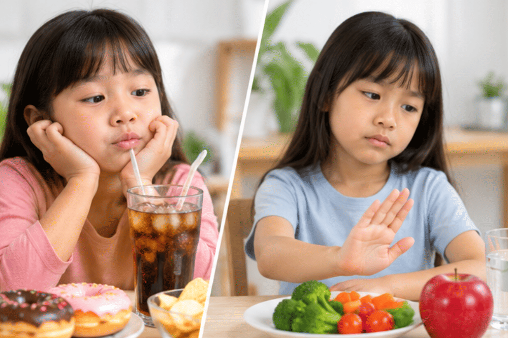 Gangguan perilaku dan pola makan
