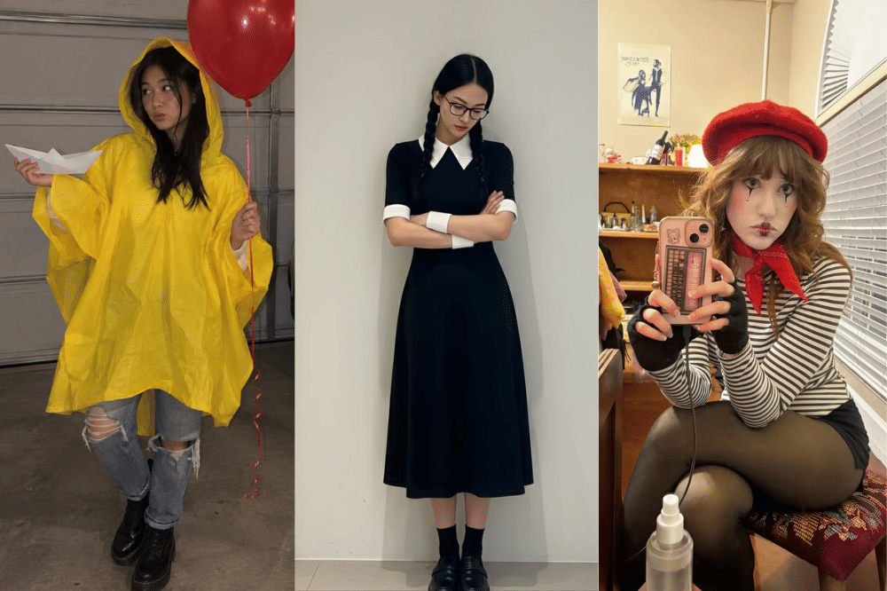 7 Ide Kostum Halloween Simple dari Baju Sehari-hari