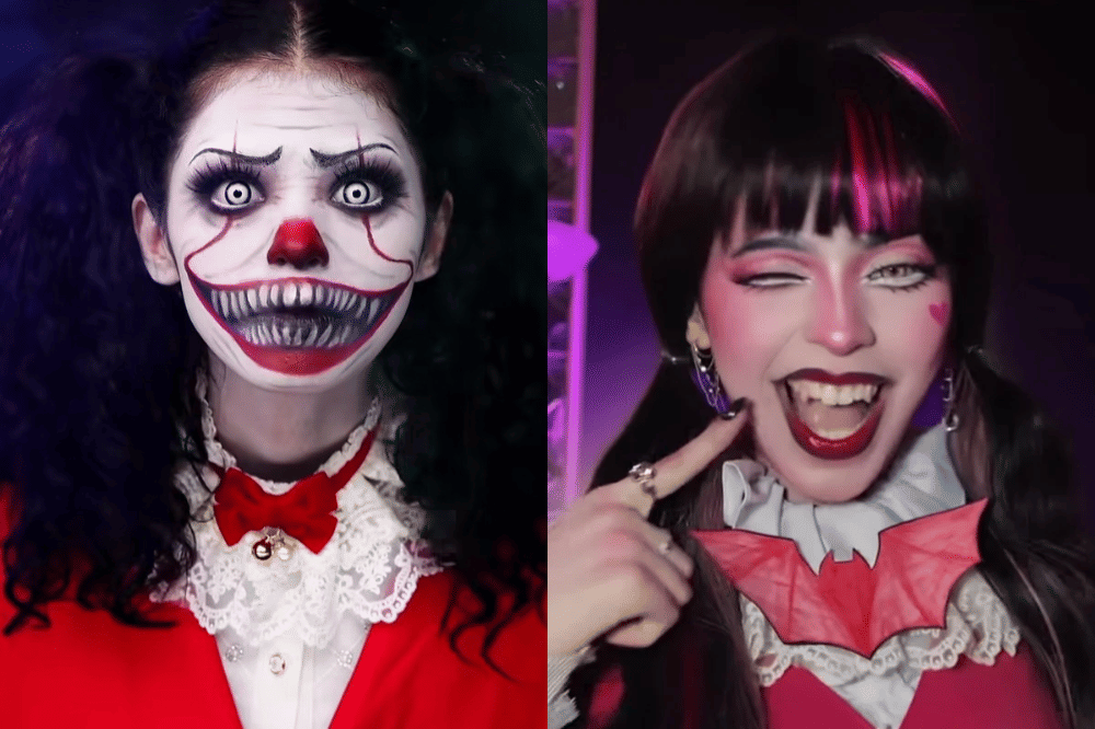 Inspirasi Makeup Halloween ala Jharna Bhagwani, Totalitas!