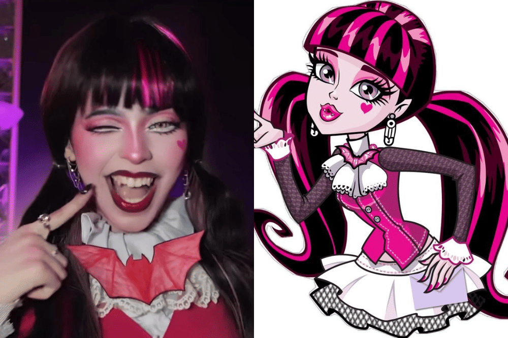 Inspirasi Makeup Halloween ala Jharna Bhagwani (2)