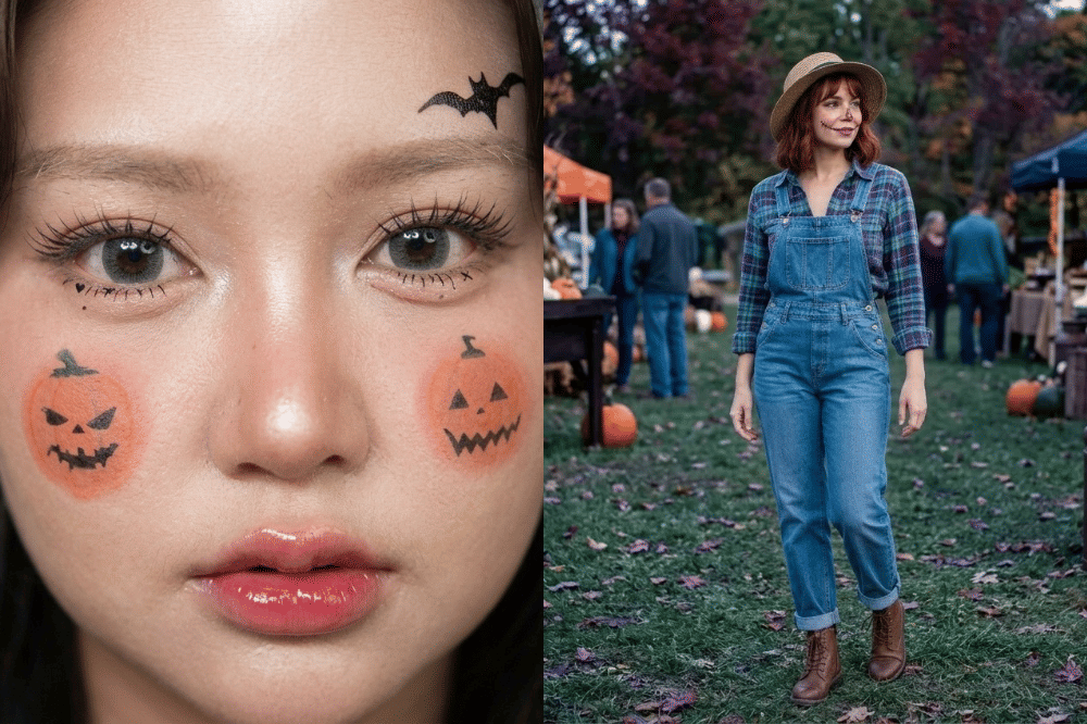 Tutorial Makeup dan Kostum Halloween Simple, Anti Ribet!