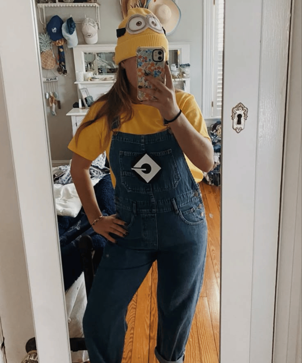Ide Kostum Halloween dari Baju Sehari-hari (2)