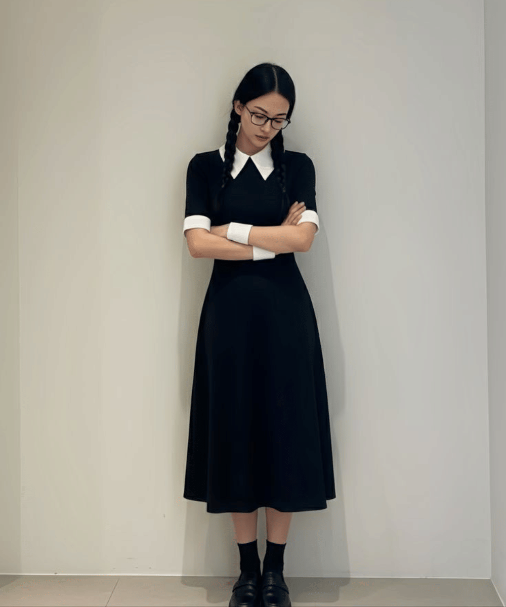 Ide Kostum Halloween dari Baju Sehari-hari (7)